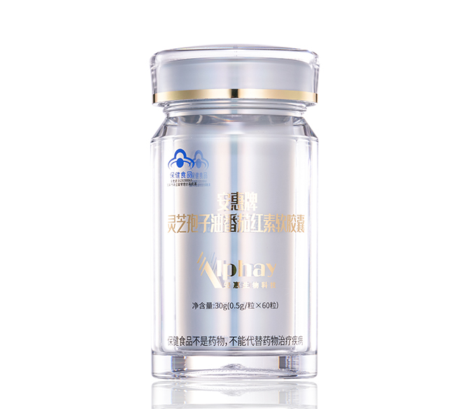 j9直营网(中国区)官方网站牌灵芝孢子油番茄红素软胶囊